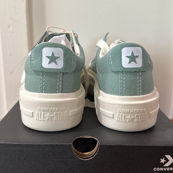 NIB Converse Chuck Taylor All Star Cruise Sage Green A09842C - Picture 2 of 7